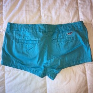 Blue Hollister Shorts